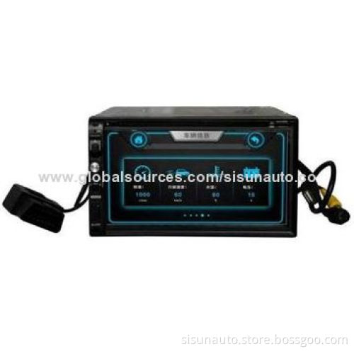 Universal Android 4.1.1 OBD/OBD II, 2 DIN In-dash Radio Stereo